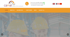 Desktop Screenshot of camaltd.com