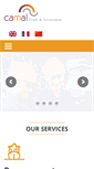 Mobile Screenshot of camaltd.com